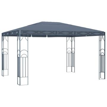 Gazebo 400x300 cm Anthracite