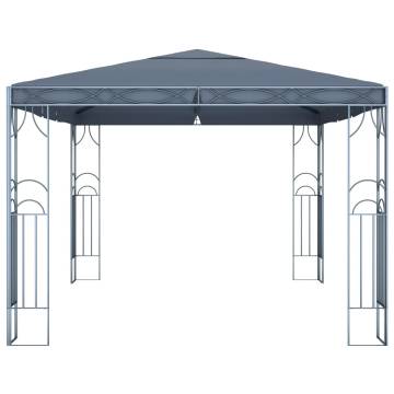 Gazebo 400x300 cm Anthracite