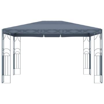 Gazebo 400x300 cm Anthracite