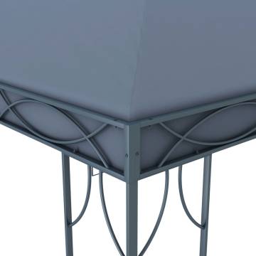 Gazebo 400x300 cm Anthracite