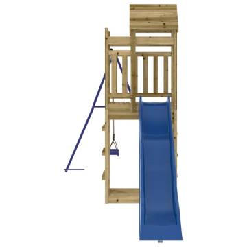 Outdoor Playset Impregnated Wood Pine