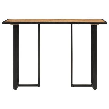 Dining Table 110x55x75.5 cm Solid Wood Mango