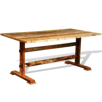 Dining Table Vintage Reclaimed Wood