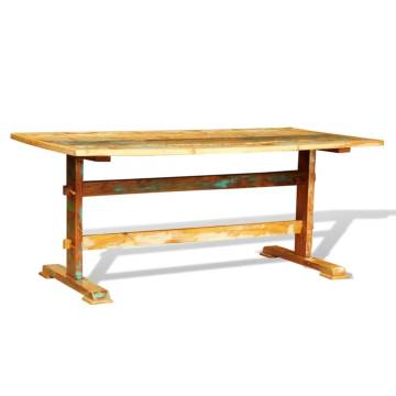 Dining Table Vintage Reclaimed Wood