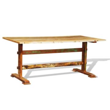 Dining Table Vintage Reclaimed Wood