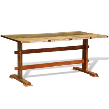 Dining Table Vintage Reclaimed Wood