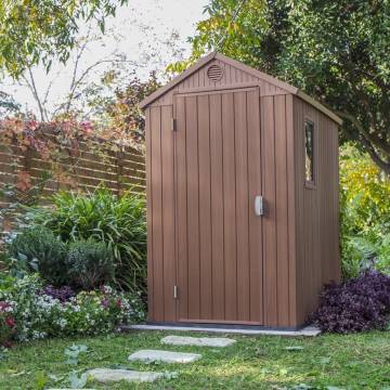 Keter Garden Shed Darwin 46 Woodlook