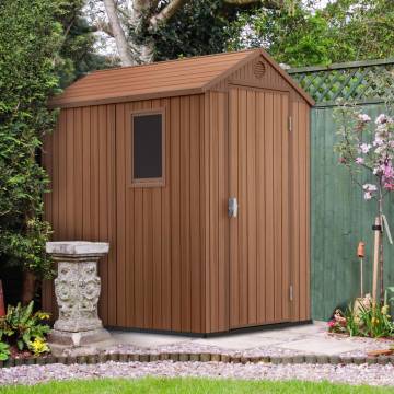 Keter Garden Shed Darwin 46 Woodlook