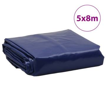 Tarpaulin Blue 5x8 m 650 g/m²