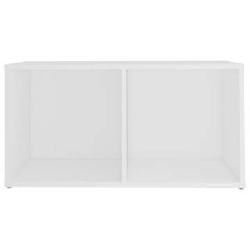 TV Cabinets 4 pcs White 72x35x36.5 cm Engineered Wood