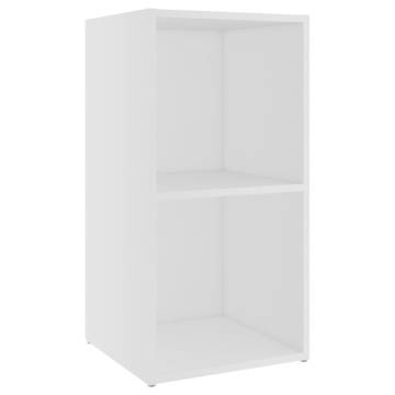 TV Cabinets 4 pcs White 72x35x36.5 cm Engineered Wood