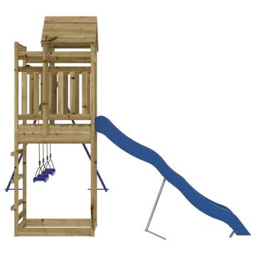 Outdoor Playset Impregnated Wood Pine