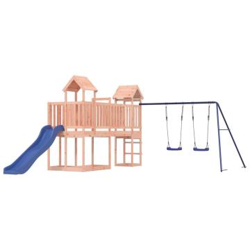 Outdoor Playset Solid Wood Douglas