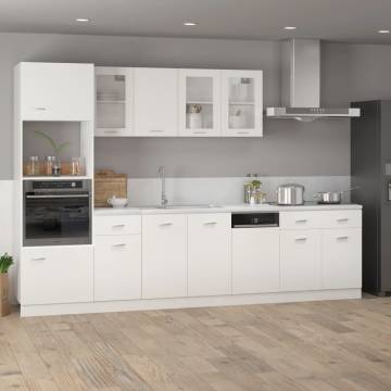 Drawer Bottom Cabinet White 80x46x81.5 cm Engineered Wood