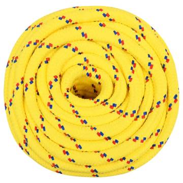 Boat Rope Yellow 16 mm 250 m Polypropylene