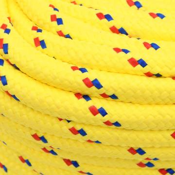 Boat Rope Yellow 16 mm 250 m Polypropylene