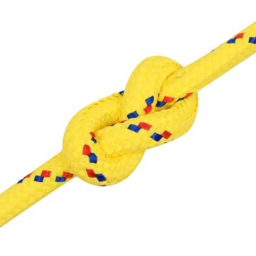 Boat Rope Yellow 16 mm 250 m Polypropylene