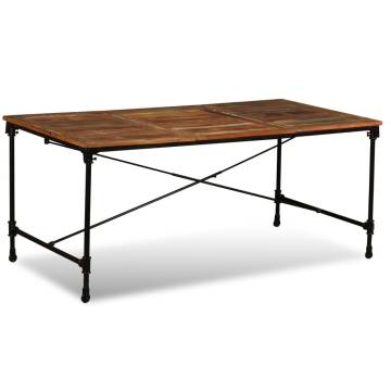 Dining Table Solid Reclaimed Wood 180 cm