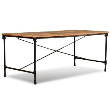 Dining Table Solid Reclaimed Wood 180 cm