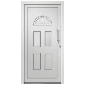 Front Door White 88x190 cm