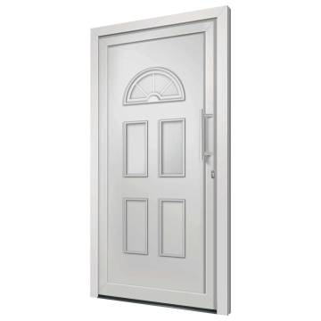 Front Door White 88x190 cm