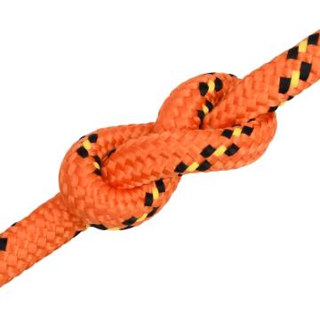 Boat Rope Orange 16 mm 100 m Polypropylene