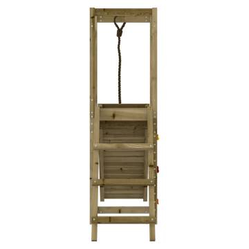 Outdoor Playset Impregnated Wood Pine