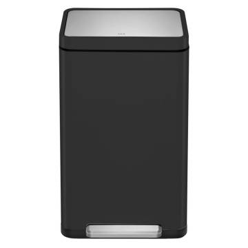 EKO Pedal Bin X-Cube 30 L Black