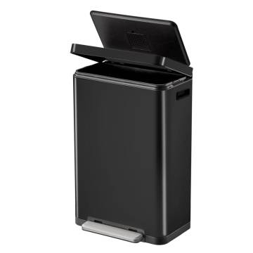 EKO Pedal Bin X-Cube 30 L Black