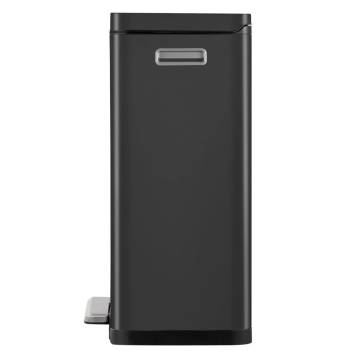 EKO Pedal Bin X-Cube 30 L Black