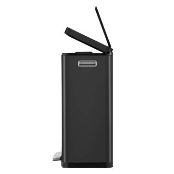 EKO Pedal Bin X-Cube 30 L Black