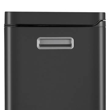 EKO Pedal Bin X-Cube 30 L Black