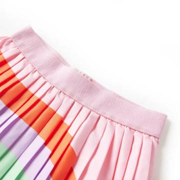 Kids' Pleated Skirt Light Pink 92