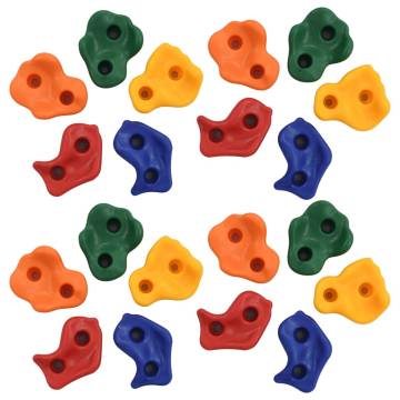 Climbing Stones 20 pcs Multicolour PE