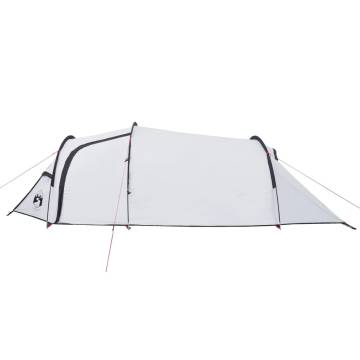 Camping Tent 2-Person White Blackout Fabric Waterproof