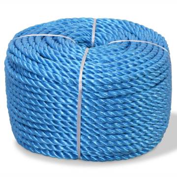 Twisted Rope Polypropylene 16 mm 250 m Blue