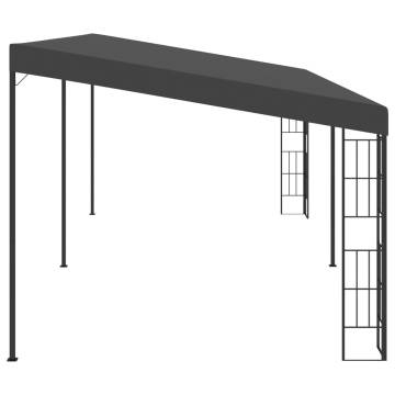 Wall-mounted Gazebo 3x6 m Anthracite Fabric