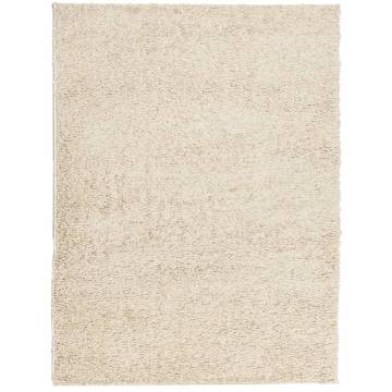 Shaggy Rug High Pile Modern Gold 300x400 cm