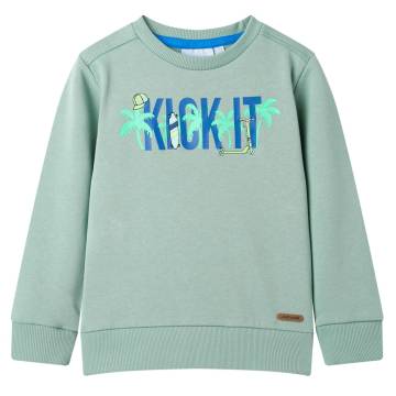 Kids' Sweatshirt Light Khaki 140