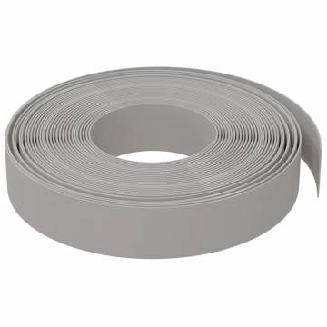 Garden Edging Grey 10 m 10 cm Polyethylene