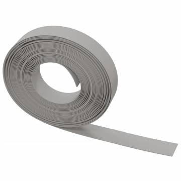 Garden Edging Grey 10 m 10 cm Polyethylene