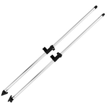 Bimini Top Support Poles 2 pcs Aluminium