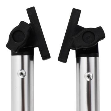 Bimini Top Support Poles 2 pcs Aluminium