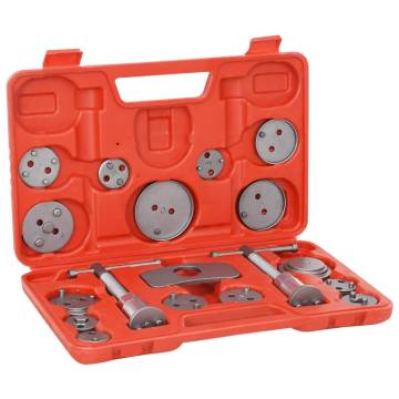 18 Pieces Disc Brake Caliper Wind Back Tool Kit