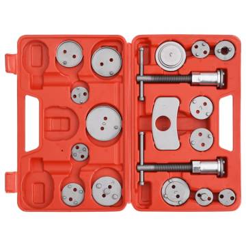 18 Pieces Disc Brake Caliper Wind Back Tool Kit