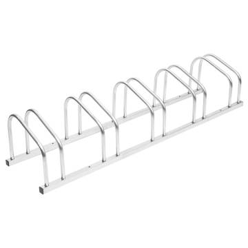 Bike Rack for 5 Bikes Galvanised Steel