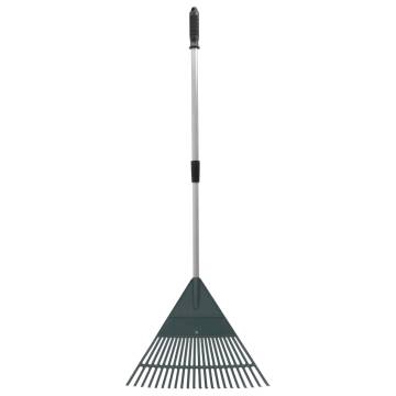 Leaf Rake Dark Green 155.5 cm PP