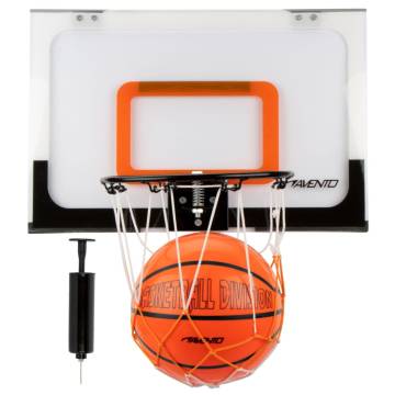 Avento Basketball Set Mini 45x30x3 cm Transparent