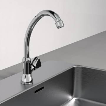 SCHÜTTE Cold Water Swivel Tap CARNEO Chrome