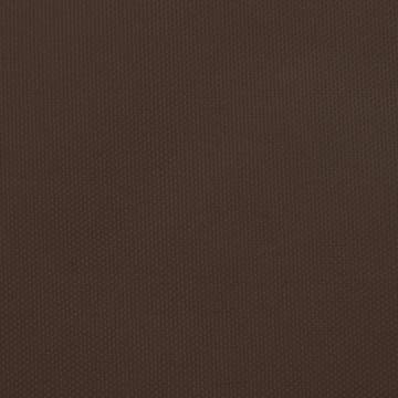 Sunshade Sail Oxford Fabric Square 2x2 m Brown